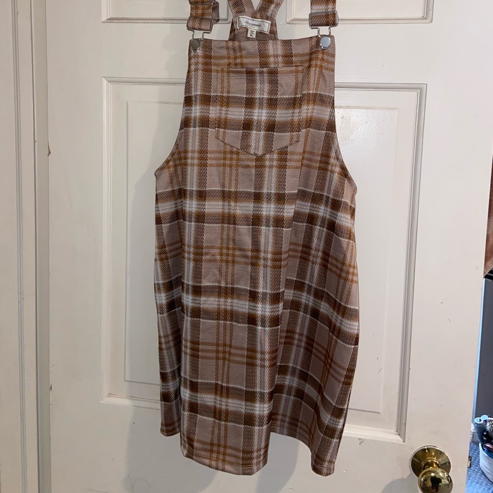 Overall dress ! Never worn no tags